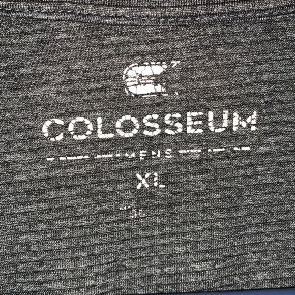 Fresno State Bulldogs Long Sleeve Colosseum Shirt Gray & Red XL Polyester Blend - Picture 2 of 10